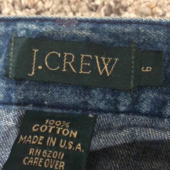 VINTAGE J. Crew jean skirt - Picture 4 of 6